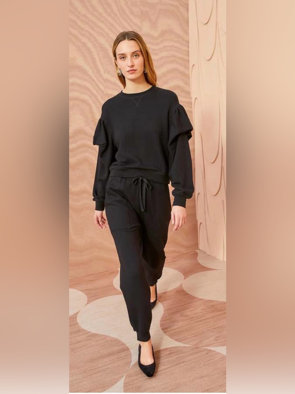 Black Women's Jogger Pant (Ulla Johnson Rory Pant)